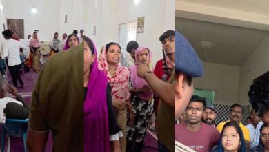 धर्मांतरण की शिकायत पर हिंदू संगठन और पुलिस ने मिलकर की कार्रवाई, 4 लोग हिरासत में