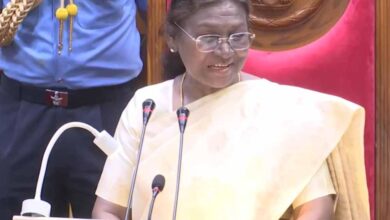 छत्तीसगढ़ विधानसभा में राष्ट्रपति का संबोधन:  बोली – मेरा छत्तीसगढ़ से गहरा संबंध