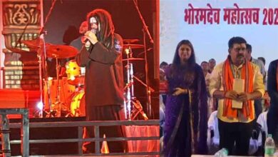 भोरमदेव महोत्सव का शुभारंभ, हंसराज रघुवंशी के शिव भजन पर झूमे श्रोता