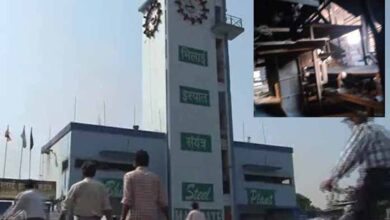 भिलाई इस्पात संयंत्र के कोकोवन डिपार्टमेंट में लगी आग