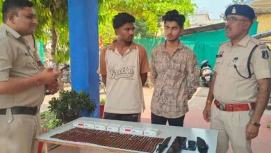 गरियाबंद में 590 नग नाइट्रोटेन टेबलेट के साथ 2 आरोपी गिरफ्तार