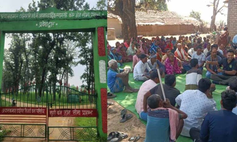 वनग्राम निवासखार के ग्रामीणों ने वनों की सुरक्षा और संरक्षण के लिए की महत्वपूर्ण पहल वनग्राम निवासखार के ग्रामीणों ने वनों की सुरक्षा और संरक्षण के लिए की महत्वपूर्ण पहल