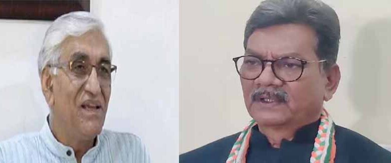 ईडी की कार्रवाई से प्रदेश की सियासत गरमा: नेता प्रतिपक्ष चरणदास महंत और पूर्व उपमुख्यमंत्री टीएस ने भाजपा पर हमला बोला ईडी की कार्रवाई से प्रदेश की सियासत गरमा: नेता प्रतिपक्ष चरणदास महंत और पूर्व उपमुख्यमंत्री टीएस ने भाजपा पर हमला बोला