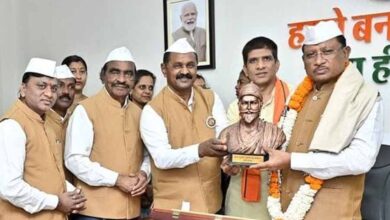 छत्तीसगढ़ कुनबी समाज महासंगठन ने मुख्यमंत्री विष्णु देव साय से की सौजन्य भेंट