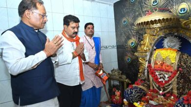 मुख्यमंत्री साय ने माता कौशल्या की पूजा-अर्चना कर प्रदेशवासियों की सुख-समृद्धि की कामना की