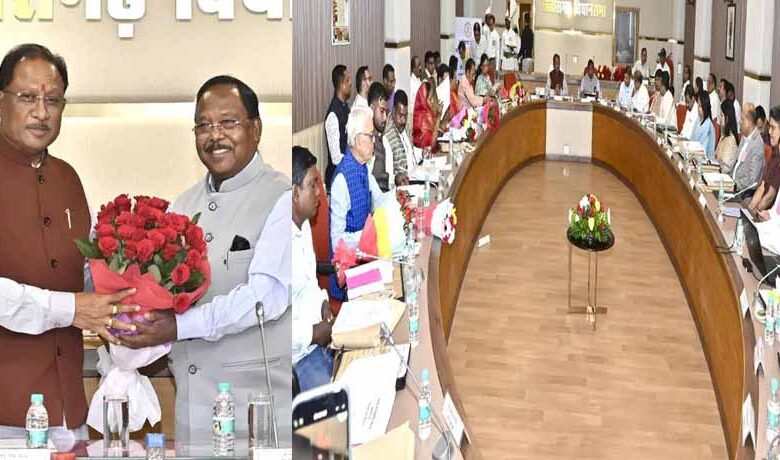 मुख्यमंत्री की अध्यक्षता में हुई जनजाति सलाहकार परिषद की पहली बैठक मुख्यमंत्री की अध्यक्षता में हुई जनजाति सलाहकार परिषद की पहली बैठक