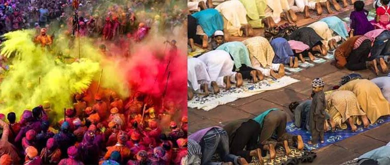 छत्तीसगढ़ में होली को लेकर मस्जिदों में नमाज के वक्त में किया बदलाव छत्तीसगढ़ में होली को लेकर मस्जिदों में नमाज के वक्त में किया बदलाव
