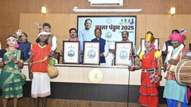 मुख्यमंत्री ने किया ‘बस्तर पंडुम 2025’ का लोगो अनावरण