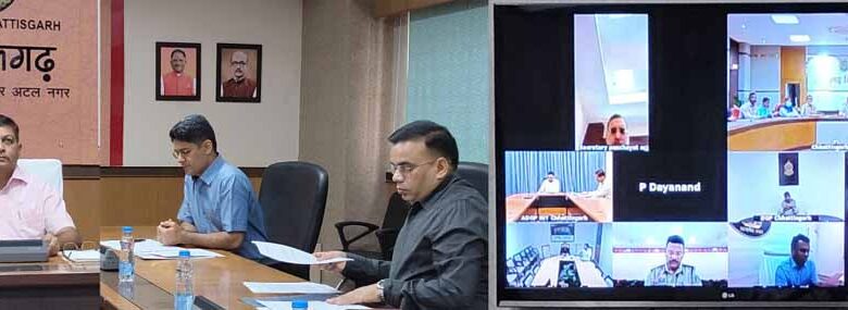 विधानसभा के रजत जयंती वर्ष: राष्ट्रपति के छग प्रवास के दौरान आवश्यक व्यवस्थाएं सुनिश्चित करने मुख्य सचिव ने ली बैठक विधानसभा के रजत जयंती वर्ष: राष्ट्रपति के छग प्रवास के दौरान आवश्यक व्यवस्थाएं सुनिश्चित करने मुख्य सचिव ने ली बैठक