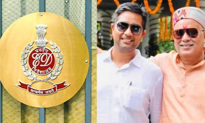 मीडिया हाइप क्रिएट कर रही ईडी, चैतन्य बघेल को नहीं मिला कोई भी नोटिस: पूर्व सीएम बघेल