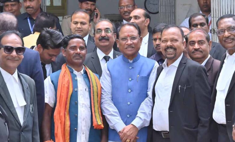 शोषित-पीड़ितों को न्याय दिलाने हेतु करें कार्य: मुख्यमंत्री साय शोषित-पीड़ितों को न्याय दिलाने हेतु करें कार्य: मुख्यमंत्री साय