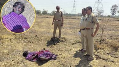 पुलिस ने जिस बीमार महिला को इलाज के लिए कराया भर्ती, 4 दिन बाद खेत में मिली उसी लाश