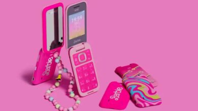 HMD ने लॉन्‍च किया Barbie कीपैड फोन