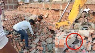 कटघोरा में तेज आंधी  से गिरी दीवार, दो मजदूरों की मौत, 6 की हालत गंभीर