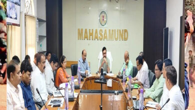 महासमुंद : कलेक्टर ने ली समय-सीमा की बैठक