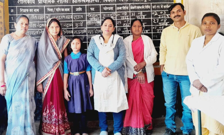 महासमुंद : चिरायु टीम के प्रयास ने अपेक्षा को दी नई जिंदगी महासमुंद : चिरायु टीम के प्रयास ने अपेक्षा को दी नई जिंदगी