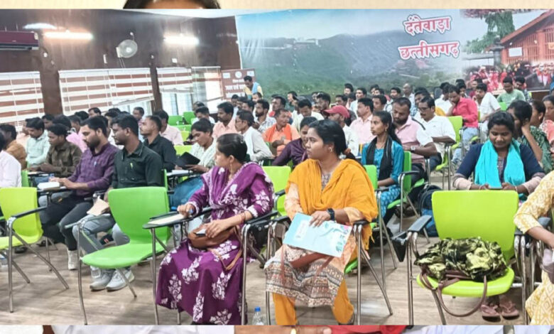 रायपुर : दंतेवाड़ा के जैविक कृषक अपनाएंगे एआई तकनीक रायपुर : दंतेवाड़ा के जैविक कृषक अपनाएंगे एआई तकनीक
