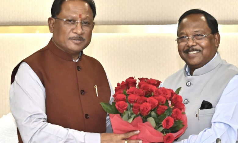 जनजातीय समाज के विकास को नई दिशा – मुख्यमंत्री विष्णु देव साय की अध्यक्षता में जनजाति सलाहकार परिषद की पहली बैठक जनजातीय समाज के विकास को नई दिशा – मुख्यमंत्री विष्णु देव साय की अध्यक्षता में जनजाति सलाहकार परिषद की पहली बैठक