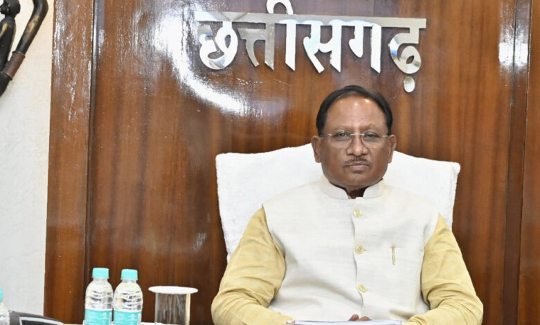 छत्तीसगढ़ राज्य औद्योगिक सुरक्षा बल विधेयक-2025 विधानसभा के प्रारूप का अनुमोदन किया गया। छत्तीसगढ़ राज्य औद्योगिक सुरक्षा बल विधेयक-2025 विधानसभा के प्रारूप का अनुमोदन किया गया।