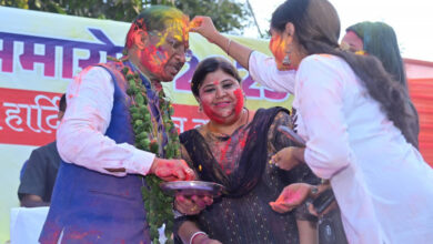 रायपुर प्रेस क्लब के होली मिलन समारोह में मुख्यमंत्री श्री साय हुए शामिल