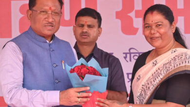 रायपुर : नगर पालिका परिषद जशपुर के नवनिर्वाचित अध्यक्ष और पार्षदों का शपथ ग्रहण समारोह सम्पन्न