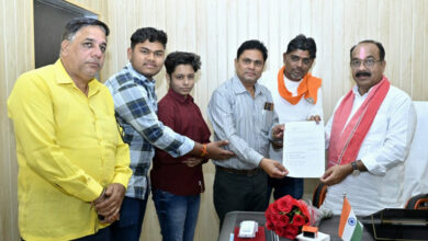 रायपुर : उप मुख्यमंत्री अरुण साव ने खुड़िया जलाशय से जल्द पानी छोड़ने के दिए निर्देश