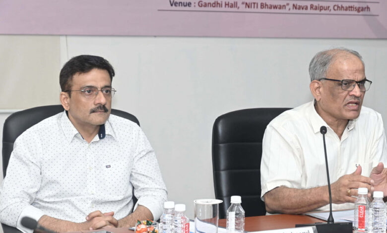 रायपुर : राज्य नीति आयोग, छत्तीसगढ़ द्वारा मानिटरिंग एवं इवैल्यूएशन पर दो दिवसीय कार्यशाला का सफल समापन