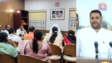 विधानसभा से निलंबन के बाद कांग्रेस विधायक दल की आपात बैठक, पूर्व मंत्री उमेश पटेल का बड़ा बयान, कहा- बीजेपी कर रही लोकतंत्र की हत्या