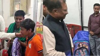 मनोविकास केंद्र का सीएम साय ने किया निरीक्षण,  बच्चों से की मुलाकात