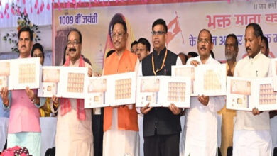 साहू समाज के स्वाभिमान और सांस्कृतिक धरोहर को मिला नया आयाम: 1009वीं जयंती पर माता कर्मा को समर्पित डाक टिकट