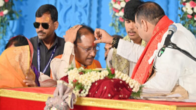 हम सबका परम सौभाग्य है कि मायाली में पूज्य पंडित प्रदीप मिश्रा जी के श्रीमुख से शिव महापुराण कथा का हो रहा वाचन- मुख्यमंत्री श्री विष्णुदेव साय