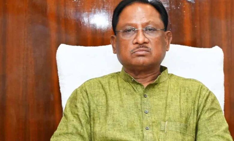 मुख्यमंत्री विष्णु देव साय की पहल से जोरा नाला कंट्रोल स्ट्रक्चर से इंद्रावती नदी में जल प्रवाह सुनिश्चित मुख्यमंत्री विष्णु देव साय की पहल से जोरा नाला कंट्रोल स्ट्रक्चर से इंद्रावती नदी में जल प्रवाह सुनिश्चित