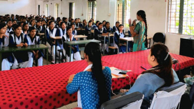 बेटी बचाओ-बेटी पढ़ाओ योजना के तहत बालिकाओं को मिली सुरक्षा और शिक्षा का संदेश….