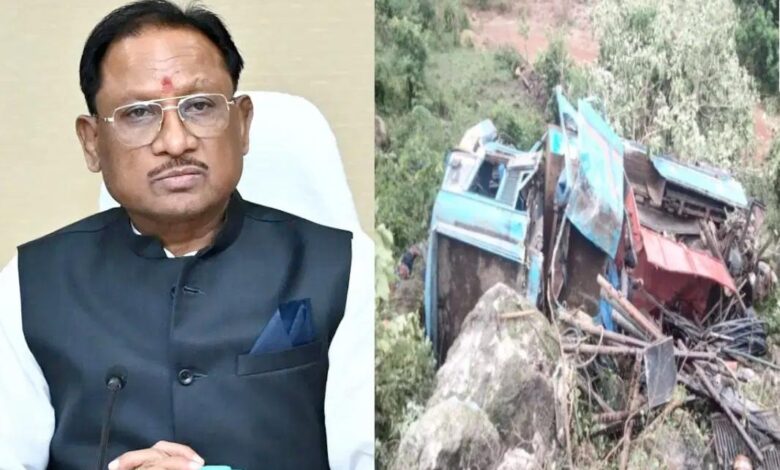 कवर्धा में दर्दनाक सड़क दुर्घटना: CM साय ने जताई संवेदना, प्रशासन को दिए त्वरित कार्रवाई के निर्देश….