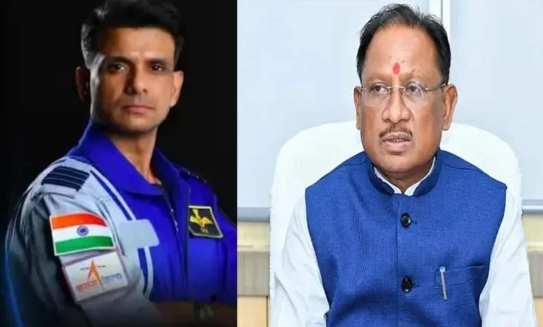 देश के लिए गौरव का क्षण: Axiom-4 मिशन की सफलता पर मुख्यमंत्री विष्णु देव साय ने ग्रुप कैप्टन शुभांशु शुक्ला को दी बधाई…