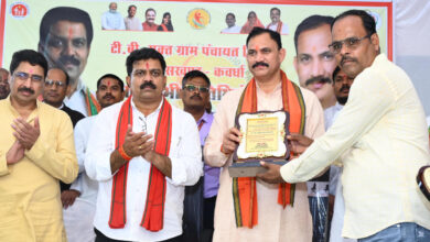 ग्राम जिंदा को मिला छत्तीसगढ़ का पहला टीबी मुक्त गांव होने का गौरव, उपमुख्यमंत्री और स्वास्थ्य मंत्री ने किया सम्मानित….