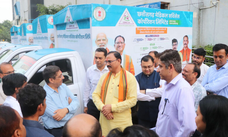 स्वास्थ्य मंत्री श्याम बिहारी जायसवाल की विधानसभा में की गई घोषणा हुई पूर्ण….
