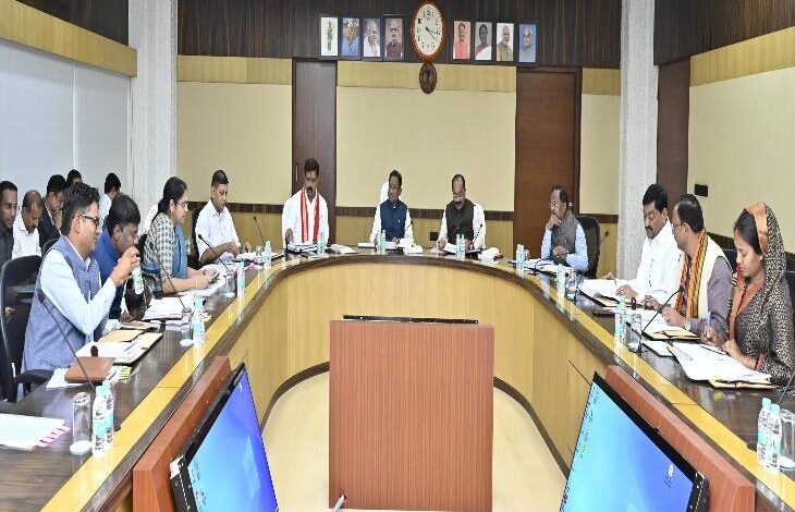CG Cabinet Meeting : विधानसभा सत्र से पहले साय कैबिनेट की बैठक, 11 जुलाई को कई महत्वपूर्ण फैसलों पर लग सकती है मुहर….