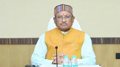 दिल्ली दौरे पर CM विष्णुदेव साय, कैबिनेट विस्तार की चर्चा तेज, सांसदों व केंद्रीय मंत्रियों से करेंगे मुलाकात…. दिल्ली दौरे पर CM विष्णुदेव साय, कैबिनेट विस्तार की चर्चा तेज, सांसदों व केंद्रीय मंत्रियों से करेंगे मुलाकात….