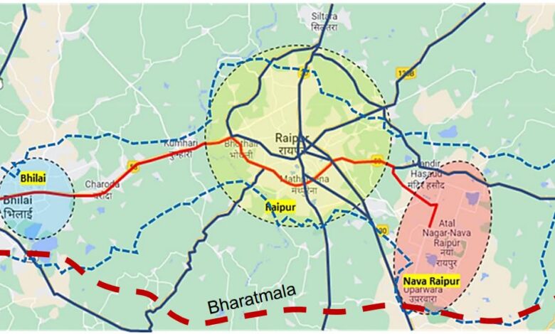 राजधानी बनेगा छत्तीसगढ़ का ग्रोथ इंजन, स्टेट कैपिटल रीजन (SCR) के रूप में होगा विकास….
