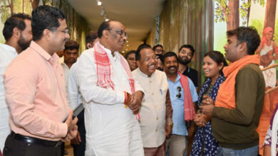 केन्द्रीय मंत्री दुर्गा दास उइके ने किया छत्तीसगढ़ जनजातीय संग्रहालय का अवलोकन, आदिवासी संस्कृति के संरक्षण की सराहना की…. केन्द्रीय मंत्री दुर्गा दास उइके ने किया छत्तीसगढ़ जनजातीय संग्रहालय का अवलोकन, आदिवासी संस्कृति के संरक्षण की सराहना की….