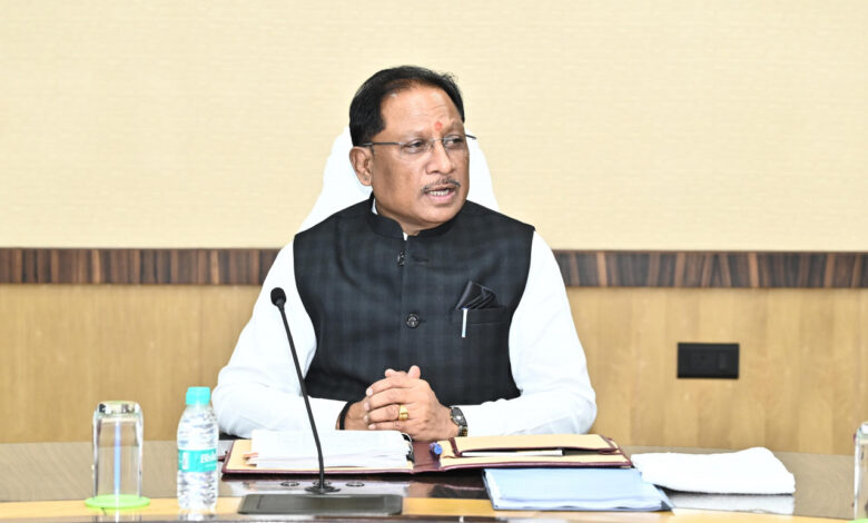 CG Cabinet Meeting- विधानसभा सत्र से पहले साय कैबिनेट की बैठक शुरू : नए विधेयकों समेत विभिन्न मुद्दों पर मंथन, कई बड़े प्रस्तावों पर लग सकती है मुहर…