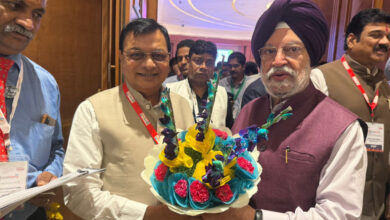 नागपुर-झारसुगुड़ा गैस पाइपलाइन परियोजना में तेजी की मांग: ऊर्जा बैठक में शामिल हुए छत्तीसगढ़ के उद्योग मंत्री… नागपुर-झारसुगुड़ा गैस पाइपलाइन परियोजना में तेजी की मांग: ऊर्जा बैठक में शामिल हुए छत्तीसगढ़ के उद्योग मंत्री…