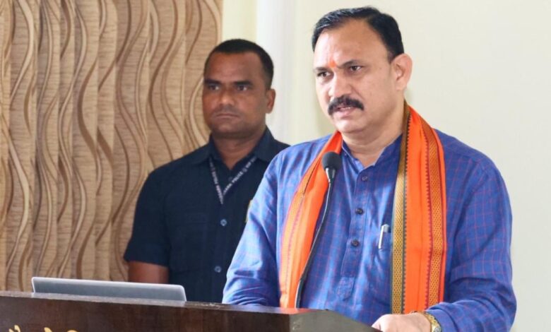 महिलाओं के बेहतर स्वास्थ्य के लिए राज्य सरकार प्रतिबद्ध: स्वास्थ्य मंत्री श्याम बिहारी जायसवाल…