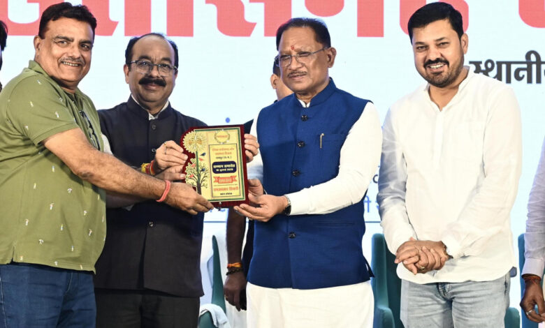 छत्तीसगढ़ में विकास की अपार संभावनाओं को साकार करने के लिए सरकार दृढ़संकल्पित — मुख्यमंत्री विष्णु देव साय…