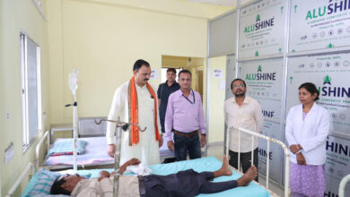 स्वास्थ्य सेवाओं का निरीक्षण: मंत्री जायसवाल ने बंजारीडाड अस्पताल में मरीजों से की मुलाकात, दिए त्वरित समाधान के निर्देश….