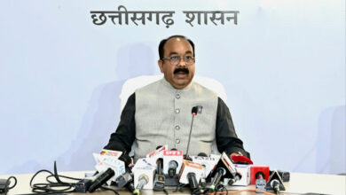 उप मुख्यमंत्री अरुण साव ने कैबिनेट की बैठक में लिए गए निर्णयों की जानकारी दी…. उप मुख्यमंत्री अरुण साव ने कैबिनेट की बैठक में लिए गए निर्णयों की जानकारी दी….