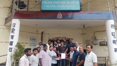 भाजपा प्रवक्ता के विवादित बयान पर कांग्रेस ने की FIR दर्ज करने की मांग