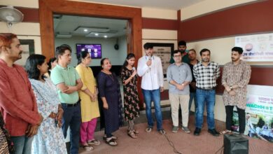 संगीत से जागी स्वच्छता की चेतना : एनआईटी रायपुर की अनोखी पहल