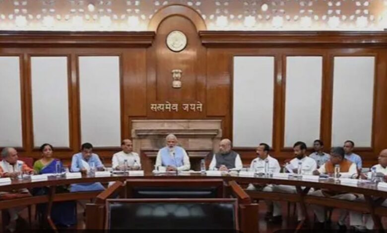 कैबिनेट ने रेलवे में 894 किमी नई मल्टी-ट्रैकिंग परियोजनाओं को दी मंजूरी कैबिनेट ने रेलवे में 894 किमी नई मल्टी-ट्रैकिंग परियोजनाओं को दी मंजूरी